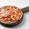 Фото к позиции меню Пицца Четыре салями на ржаном тесте