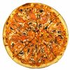 Фото к позиции меню Пицца Маргарита с грибами