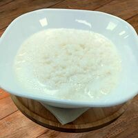 Каша рисовая на молоке