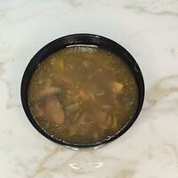 Грибной суп с шампиньонами
