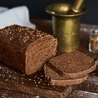 Бородинский хлеб с кориандром на закваске