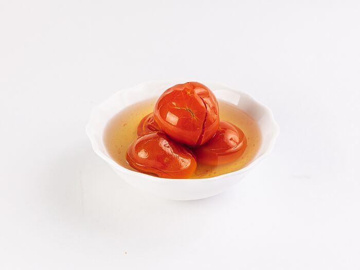 Салат Помидоры в томатном соку