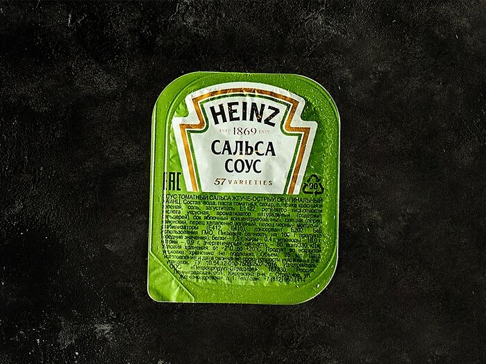 Сальса соус Heinz