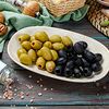 Фото к позиции меню Сицилийские оливки и маслины
