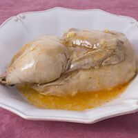 Курица в пряном имбирно-чесночном соусе