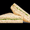 Фото к позиции меню Сэндвич с тунцом двойной