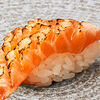 Фото к позиции меню Суши Опаленный лосось