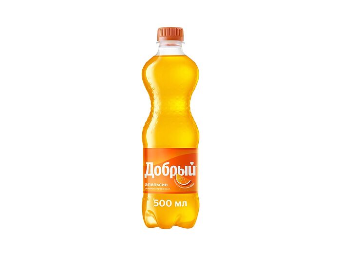Газированный напиток Добрый Апельсин