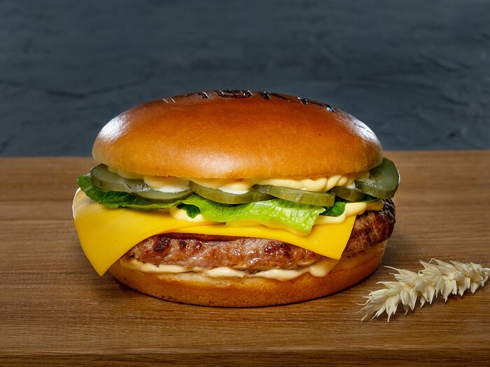 Классический cheese burger