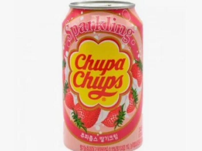 Газированный напиток Chupa Chups Клубника со сливками