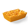Фото к позиции меню Картофель фри с сыром и жареным луком