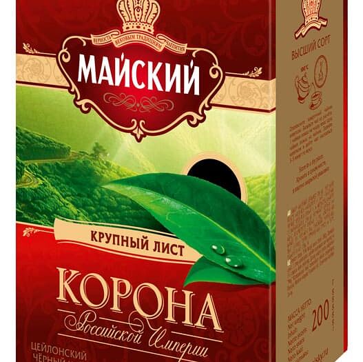 Чай Корона Российской Империи Майский 200г