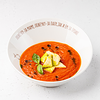 Фото к позиции меню Томатный суп с жареным тофу