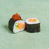 Фото к позиции меню Хосомаки с подкопченным лососем