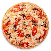 Пицца Алые паруса new 26 см тонкое тесто