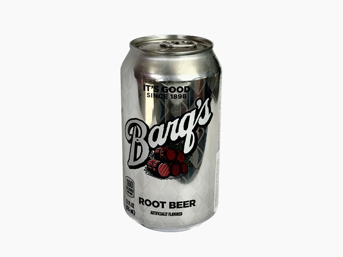 Напиток газированный BarqS Root Beer