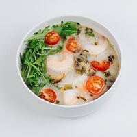 Суп Том Кха с креветками