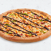 Фото к позиции меню Пицца Спайси чикен BBQ Сырный борт D30