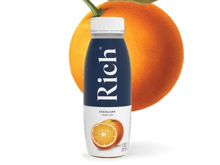 Сок Rich Апельсин 0.3л
