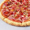 Фото к позиции меню Пицца Дракон на толстом с сыром