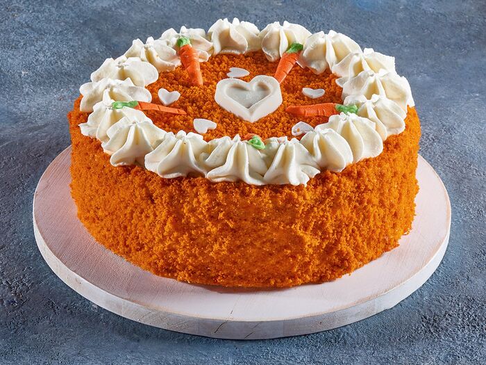 Торт Любовь-морковь