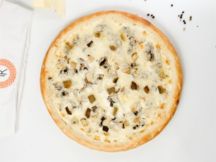 Пицца Тартуфо с белыми грибами