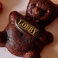 Мишка Lobby шоколадный