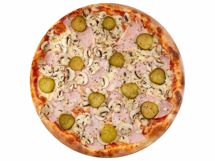 Пицца Народная 31 см с пышным краем