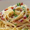 Фото к позиции меню Spaghetti Carbonara