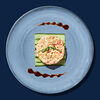 Фото к позиции меню Крабовый микс-салат с соусом унаги