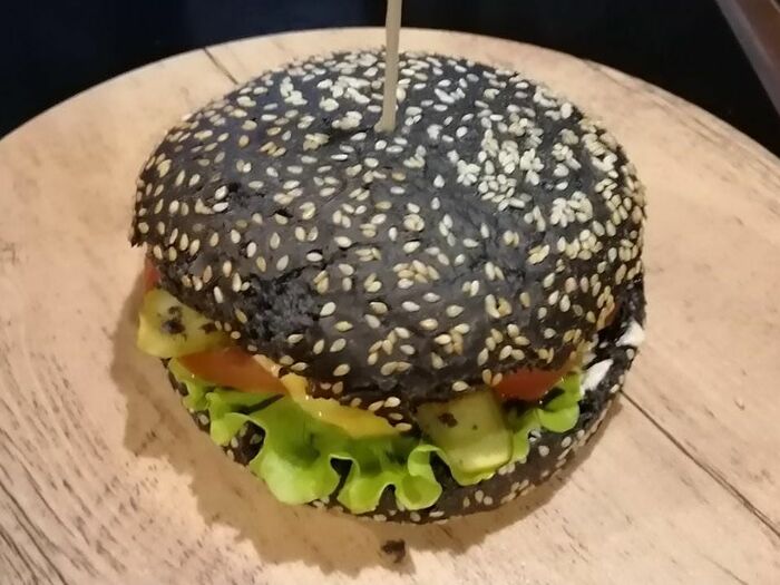Art burger с куриной котлетой