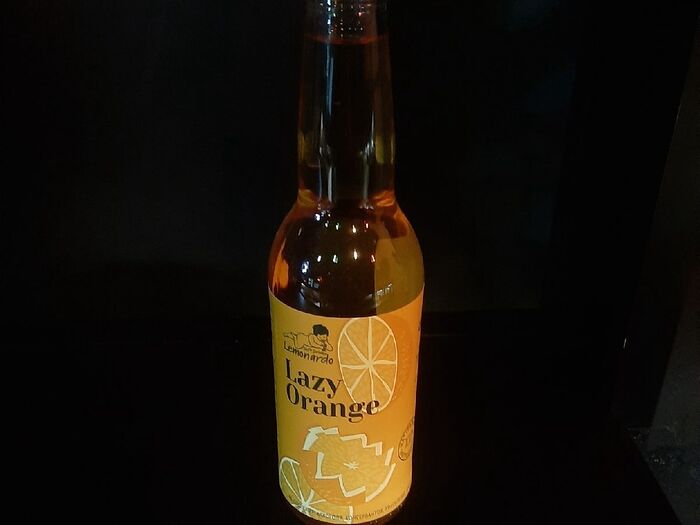 Крафтовый лимонад Lazy Orange