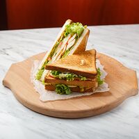 Клаб-сэндвич с курицей