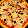 Фото к позиции меню Пицца Ветчина с сыром