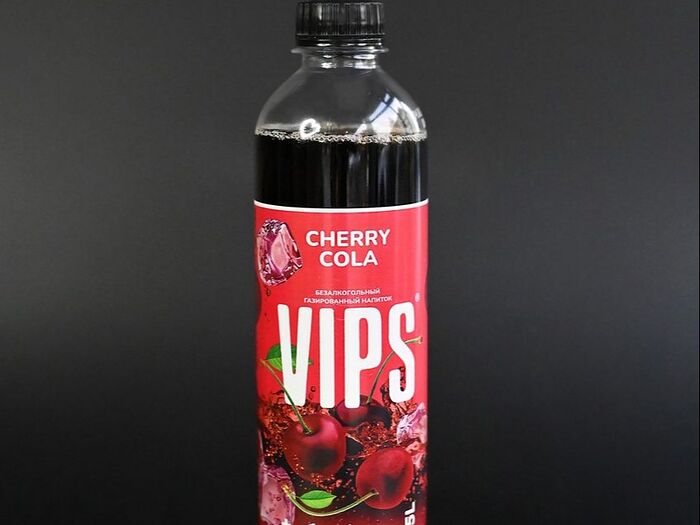 Напиток газированный Vips Cherry cola
