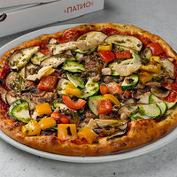 Пицца Примавера 28 см, на тонком тесте