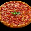 Фото к позиции меню Пицца Сырная с ветчиной