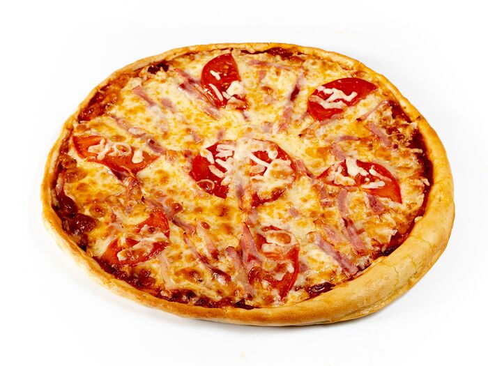 Пицца Ветчина с томатами