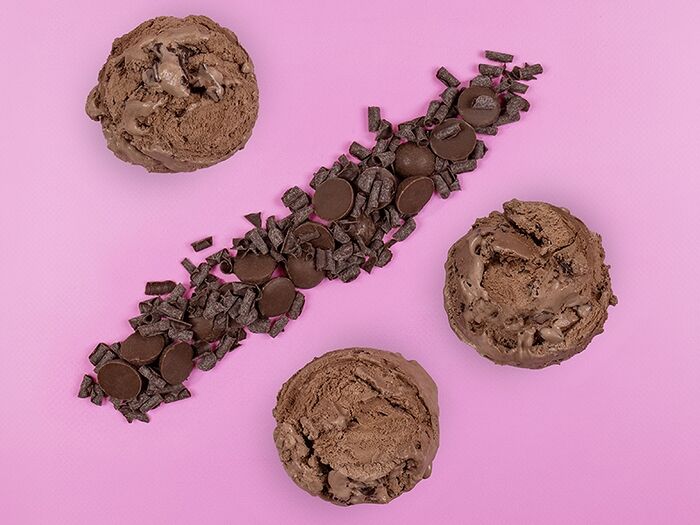 Мороженое ШокоКрим шоколадное с шоколадной крошкой