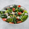 Фото к позиции меню Салат из свежих овощей и зелени