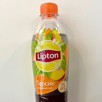 Lipton с персиком