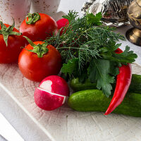 Бакинские овощи