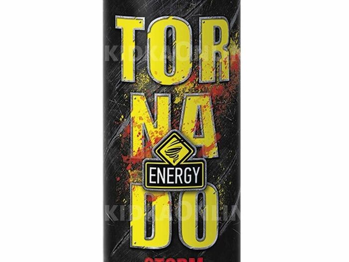 Энергетические напитки Tornado 0.5