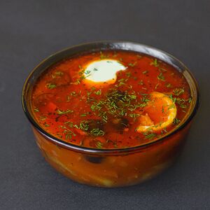 Солянка мясная