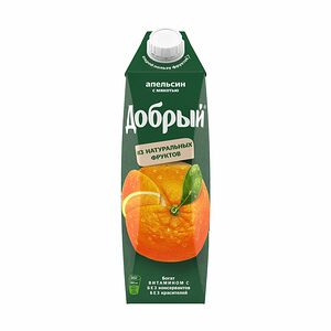 Сок Добрый в коробке