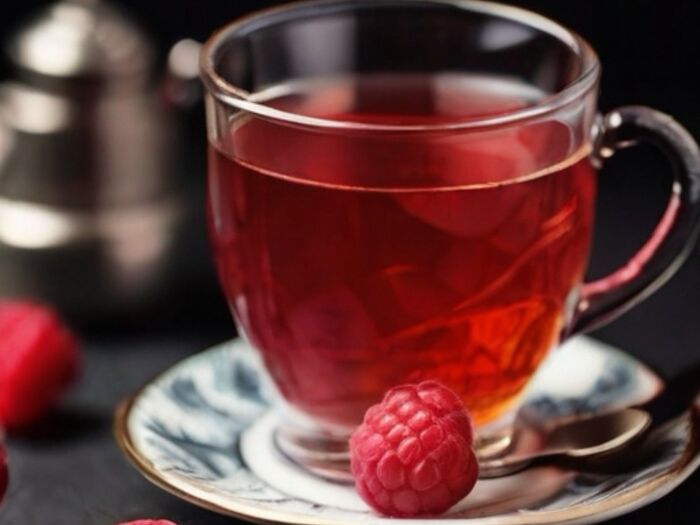 Чай Малина-имбирь средний