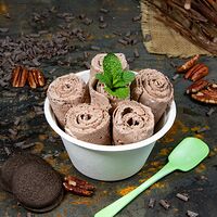Кокосовое мороженое Тройной Шоколад