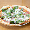 Фото к позиции меню Пицца с сыром буррата 30 см