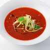 Фото к позиции меню Холодный томатный суп с брюнуазом из овощей