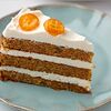 Фото к позиции меню Классический морковный торт